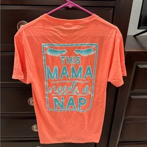 Women's Coral Graphic Tee - Short Sleeve